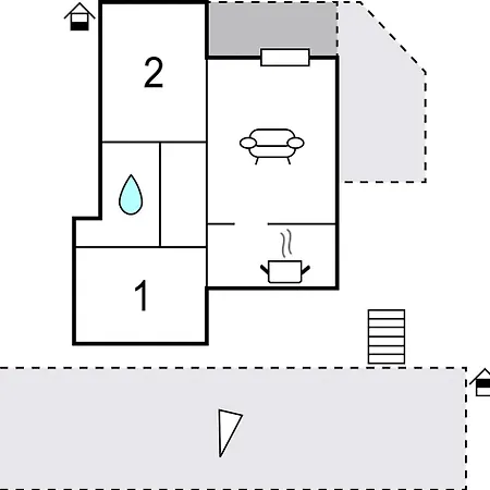 Apartament In With Wifi *